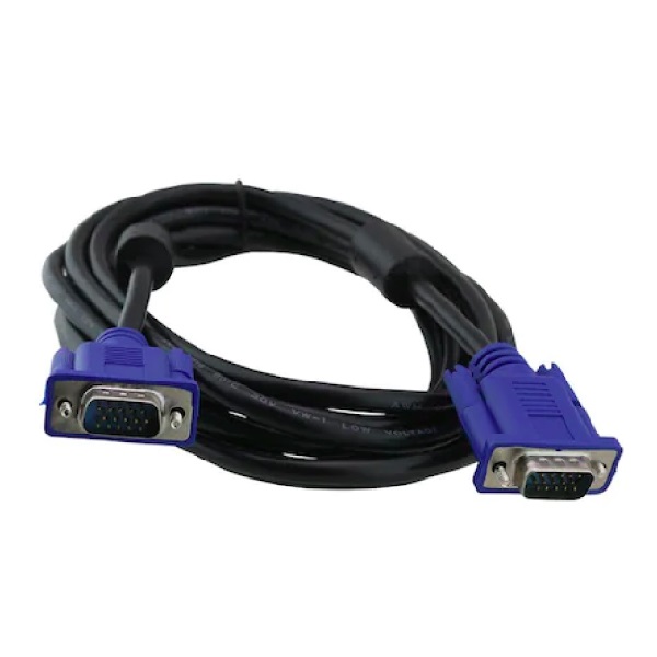 VGA KABLO 15 METRE ERKEK-ERKEK