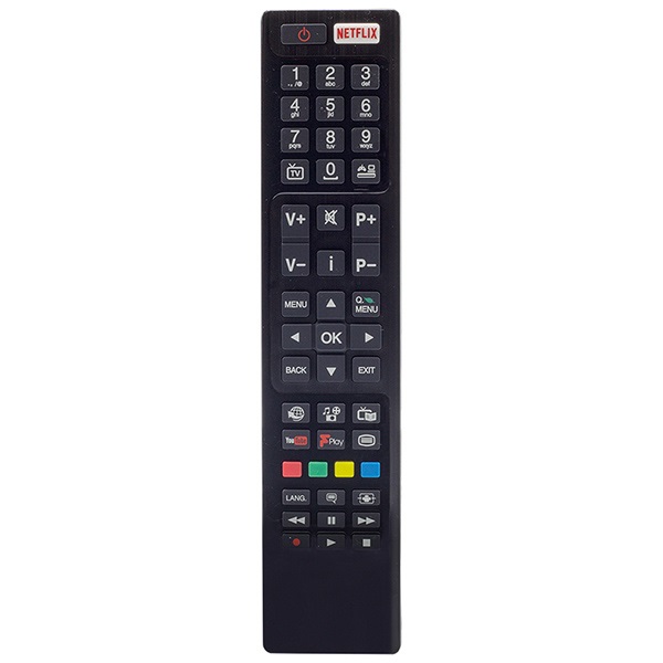 VESTEL NETFLIX-YOUTUBE-PLAY TUSLU LCD-LED TV KUMANDASI (HRL1128)