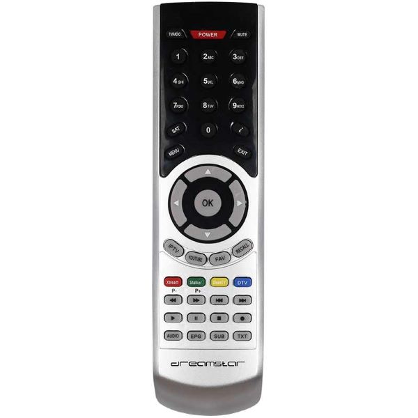 DREAMSTAR SMART IPTV MINI HD UYDU KUMANDASI