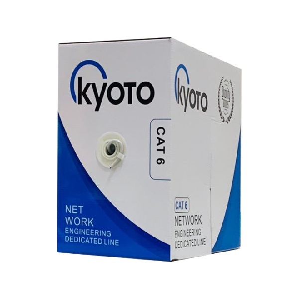 CAT6 INTERNET KABLOSU UTP INDOOR (NORMAL) - 305 MT KYOTO