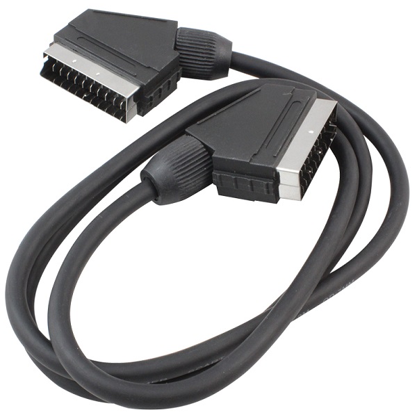 SCART SCART SIYAH 1,2MT - 7 MM *ROSE(RC-01)