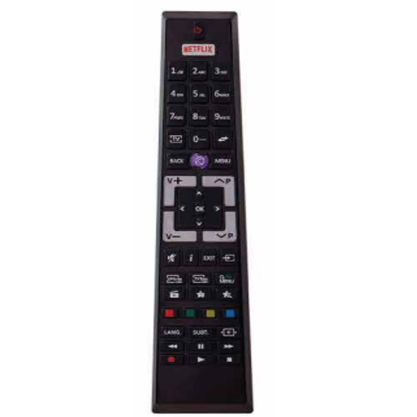VESTEL LCD VESTEL-REGAL-SEG LCD KUMANDA (BAKLAVA GÖBEK) NETFLIX