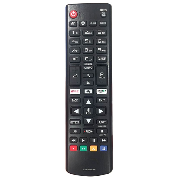 LG NETFLIX-AMAZON TUSLU LCD-LED TV KUMANDA