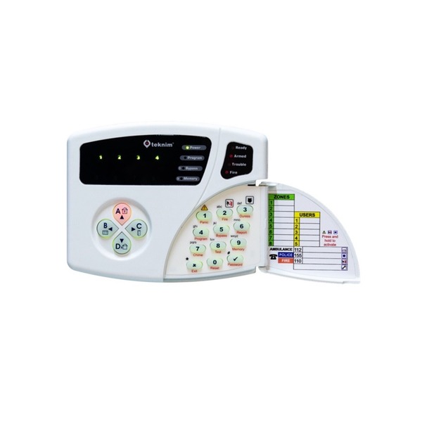 TEKNIM VPC-108 LED KEYPAD (VAP SERISI UYUMLU)