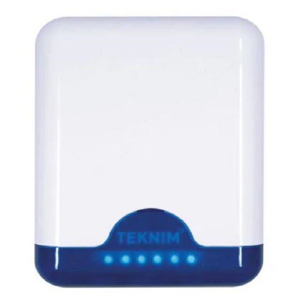 TEKNIM VAS-741BX MAVI PENCERELI HARICI SIREN