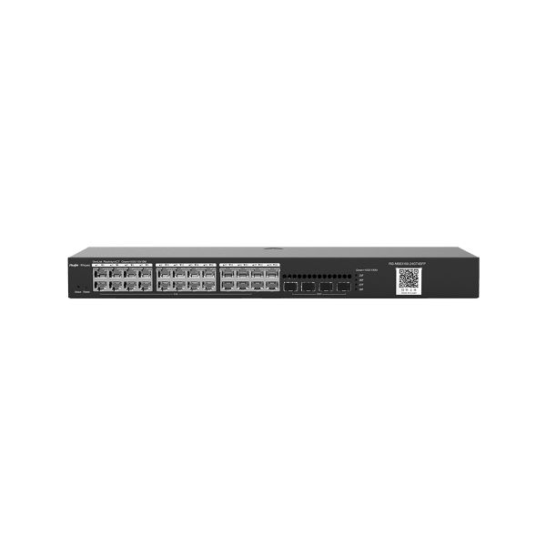REYEE RG-NBS3100-24GT4SFP 28 PORT 24X GIGABIT + 4X SFP UPLINK RACKMOUNT L2 YÖNETILEBILIR SWITCH