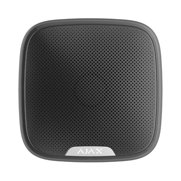 AJAX STREETSIREN SIYAH 868 MHZ DIS ORTAM KABLOSUZ SIREN