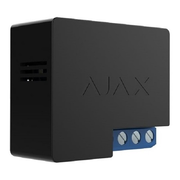 AJAX WALLSWITCH SIYAH KABLOSUZ GÜÇ RÖLESI