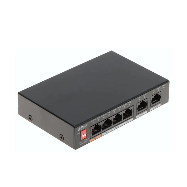 DAHUA PFS3006-4ET-36 6 PORT 4X FE POE+ 2X FE YÖNETILEMEZ SWITCH