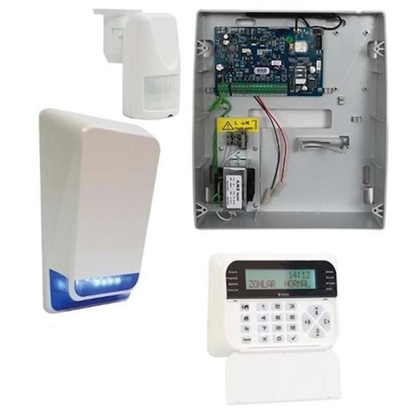 TEKNIM TSP-5334LCD ETHERNET/NETWORK LÜ ALARM SETI (AKÜ HARIÇ)