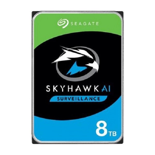 8TB SEAGATE 3.5 SKYHAWK SATA3 SV35 7200RPM 256MB 7/24 GÜVENLIK DISKI