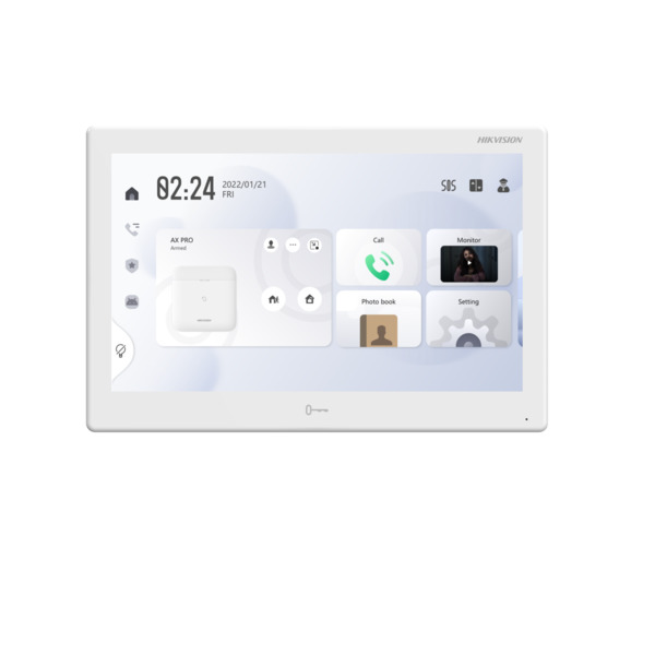 HIKVISION DS-KH9510-WTE1(B) 10 INÇ DOKUMATIK IÇ ORTAM ISTASYONU