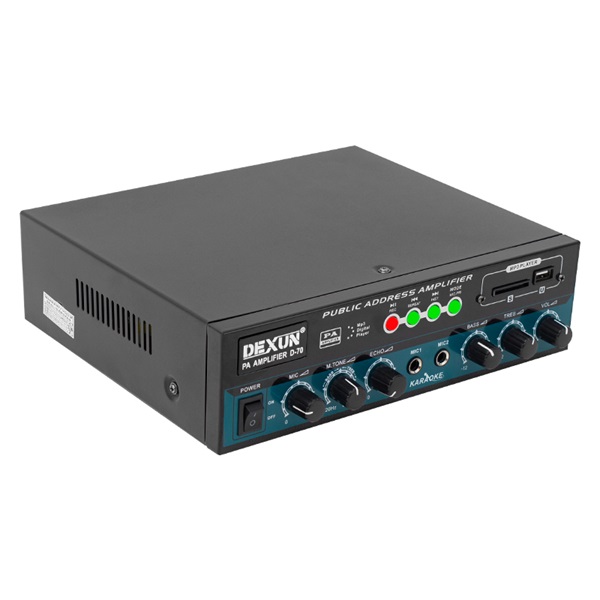 DEXUN D-70 70W 100V ANFI USB
