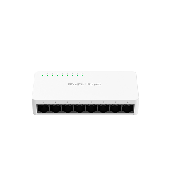 REYEE RG-ES08G-L 8 PORT GIGABIT YÖNETILEMEZ PLASTIK SWITCH