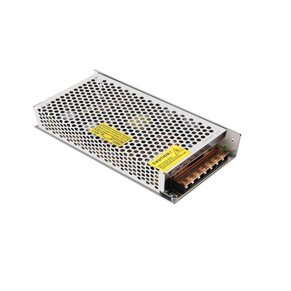 MERVESAN MRW-180-12 180 WATT 12VDC 12 VOLT - 15 AMPER METAL KASA ADAPTÖR
