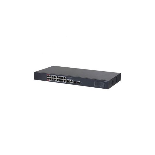 DAHUA DH-CS4220-16GT-135 20 PORT 16X GB POE + 2X GB UPLINK + 2X GB SFP BULUT YÖNETILEBILIR RACKMOUNT SWITCH