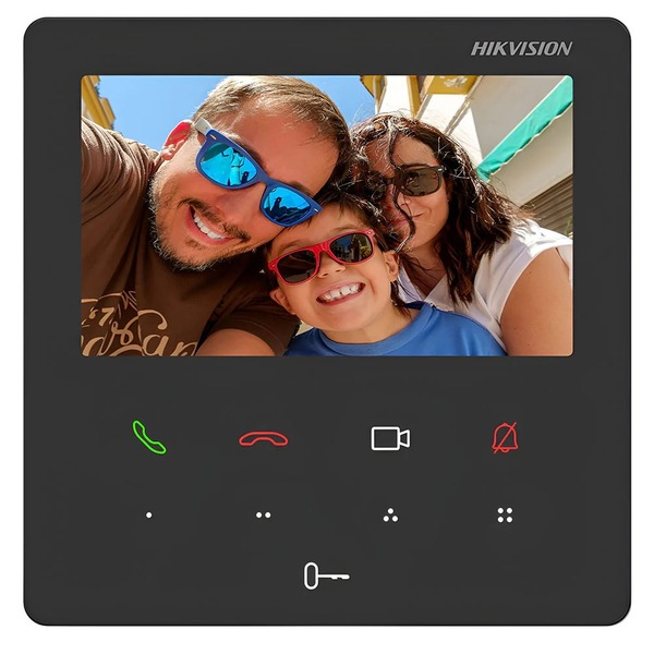 HIKVISION DS-KH6110-WE1 4" INTERCOM SISTEMI IÇ ÜNITE