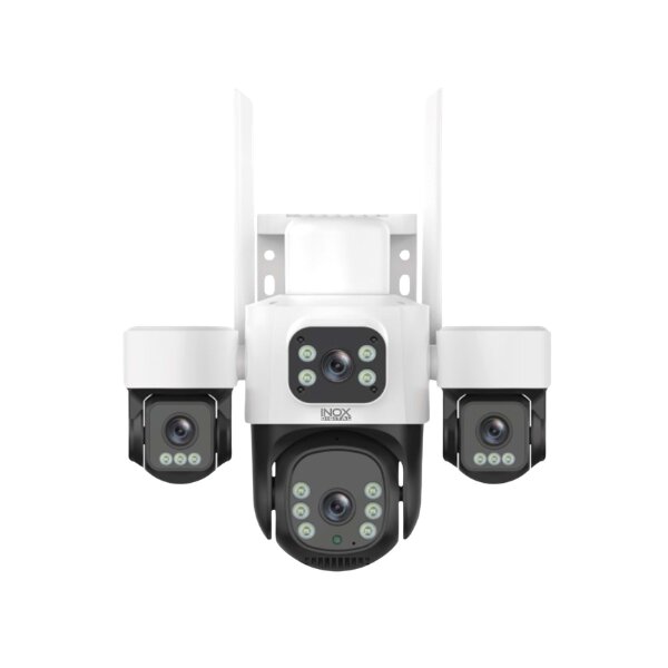 INOX-X113 3X 3.6MM LENS 3MP PTZ DOME WI-FI KAMERA