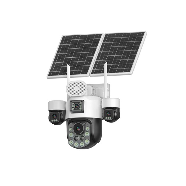 INOX-X25 4X 3.6MM LENS 2MP ESIM SOLAR PTZ DOME 4G KAMERA