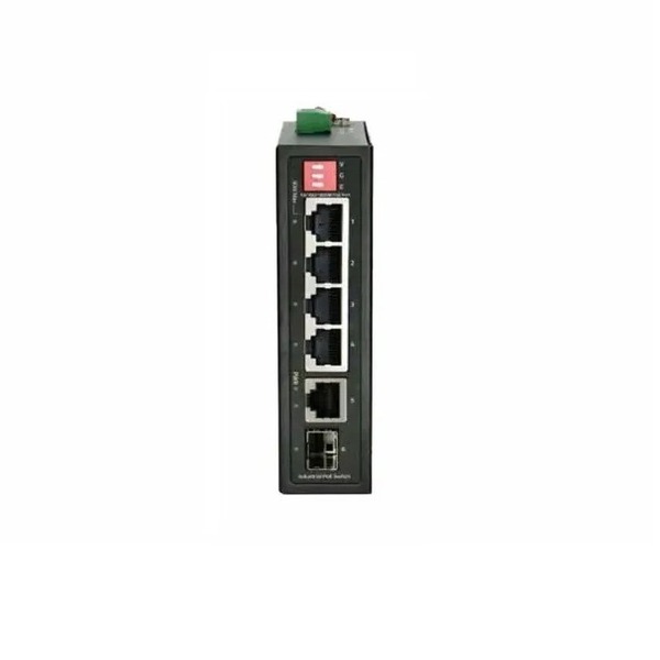 BDCOM IES200-LSTW2040P 6 PORT 4X GB POE+ +2X GB SFP YÖNETILEMEZ ENDÜSTRIYEL SWITCH