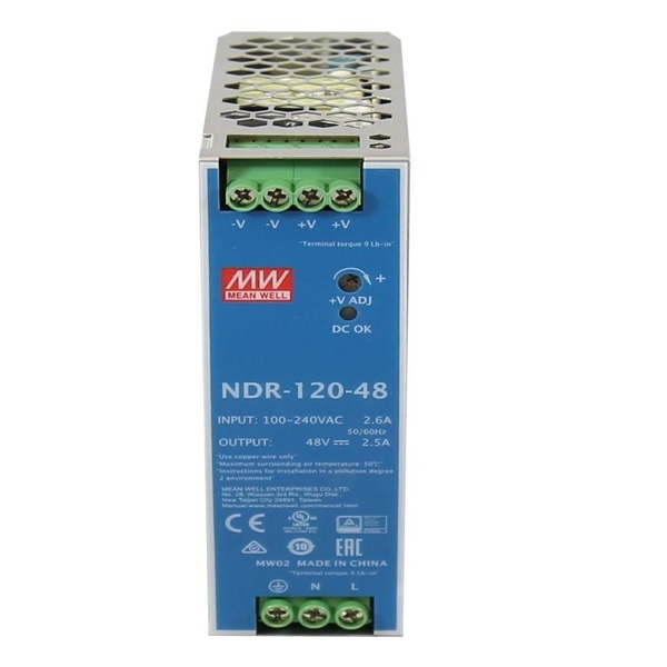BDCOM NDR-120-48 TEK PORT GIGABIT AC/DC 120W GÜÇ KAYNAGI