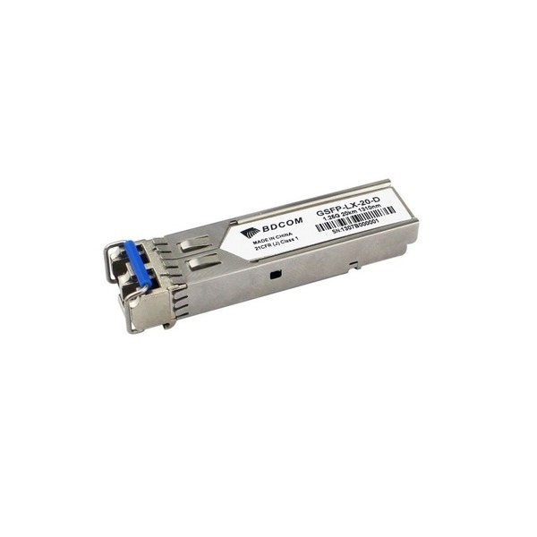 BDCOM GSFP LX-20-D GE SFP SINGLE MODE (20KM) SFP MODÜLÜ