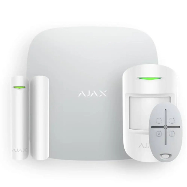 AJAX STARTERKIT 4G BEYAZ ALARM BASLANGIÇ SETI