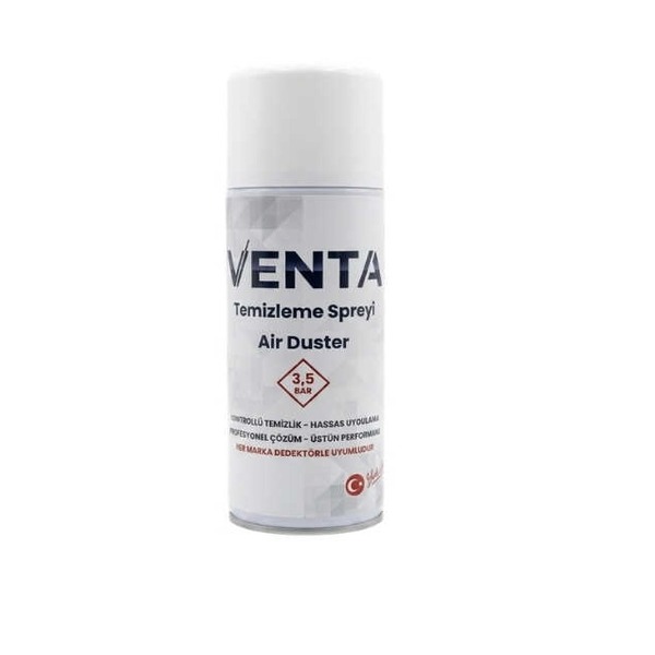 VENTA AIR DUSTER TEMIZLEME SPREYI 400 ML