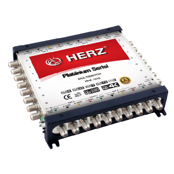 10*16 UYDU SANTRALI PLATINUM MULTISWITCH