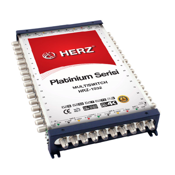 10*32 UYDU SANTRALI PLATINUM MULTISWITCH