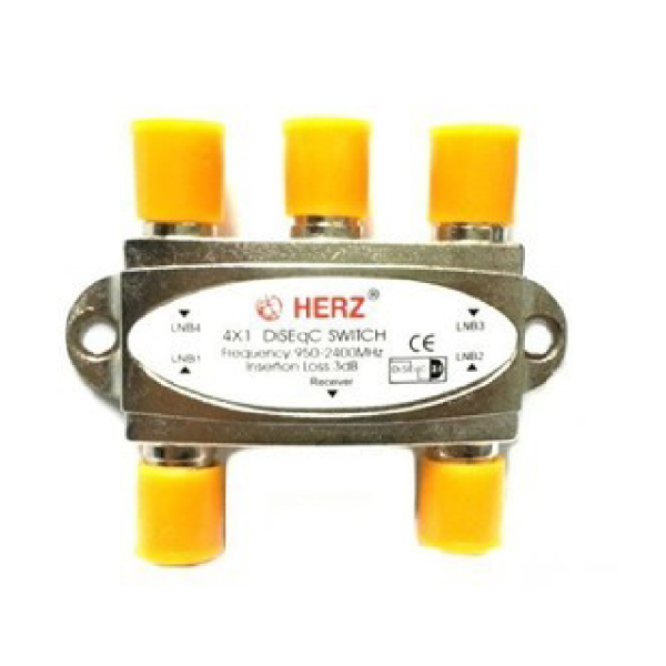 DISEQC SWITCH 4X1