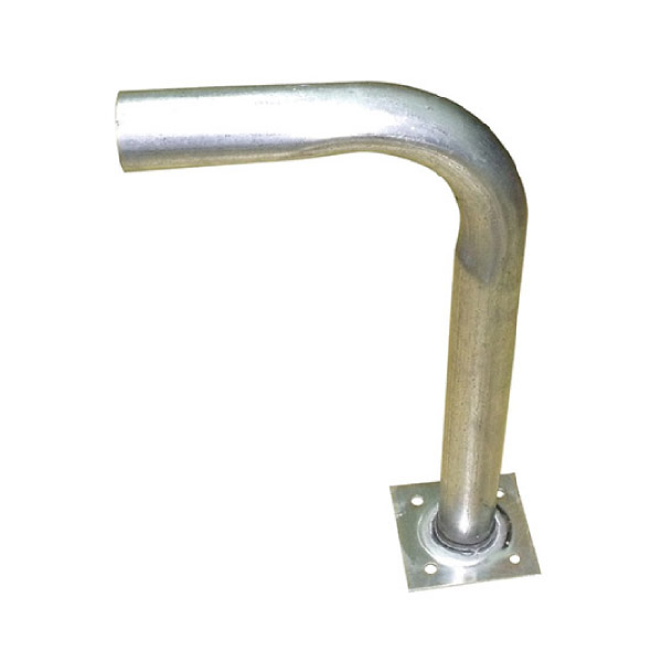 L AYAK 80 CM ÇANAK 90 DERECE (KIVRIK BORU 40-22) STANDART