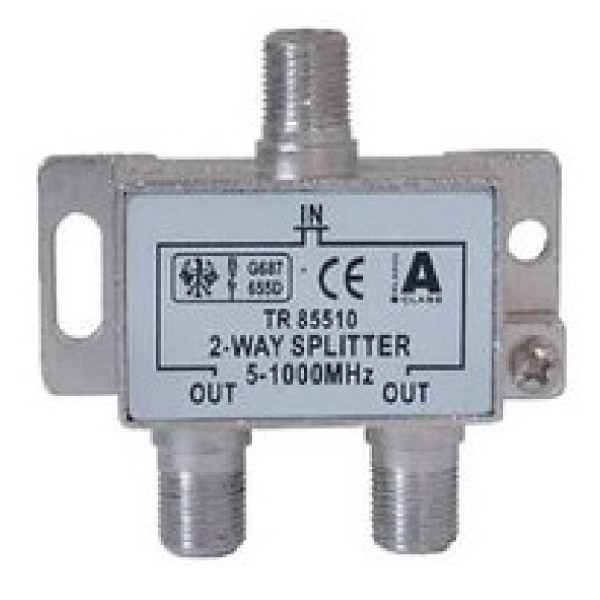SPLITTER 1-2 5/1000 MHZ