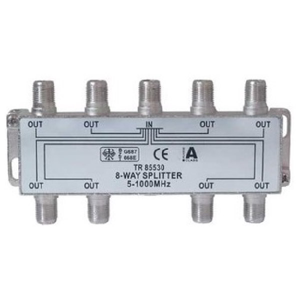 SPLITTER 1-8 5/1000 MHZ