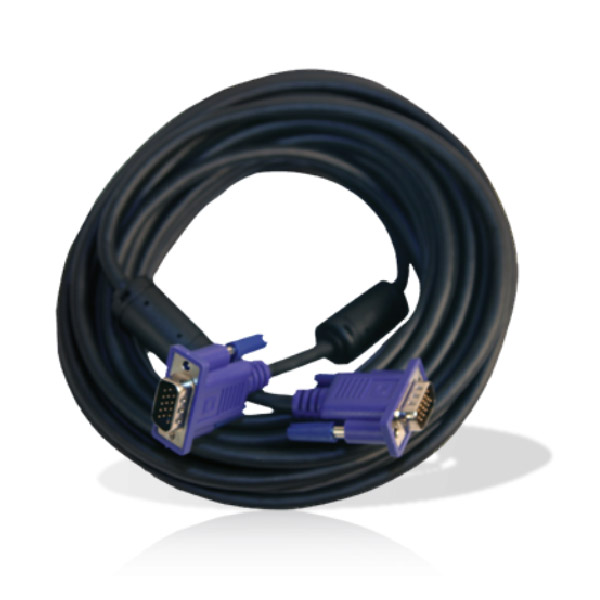 VGA KABLO 20 METRE ERKEK-ERKEK
