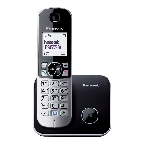 PANASONIC KX-TG6811 DECT TELSIZ TELEFON SIYAH