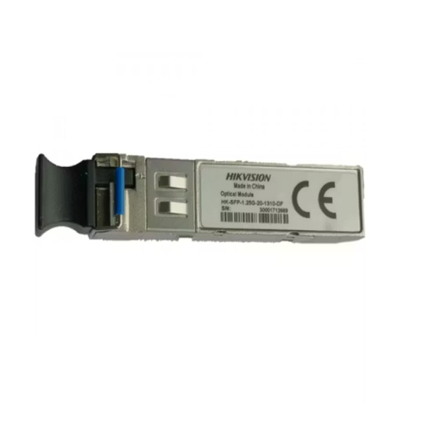 HIKVISION HK-SFP-1.25G-20-1310-DF 1.25GB SFP SINGLE-MODE FIBER MODÜL (LC / 1000BASE-LX / 20KM)