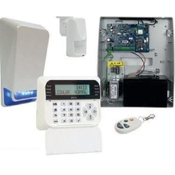 TEKNIM TSP-5324LCD GSM/GPRS LI ALARM SETI (AKÜ HARIÇ)