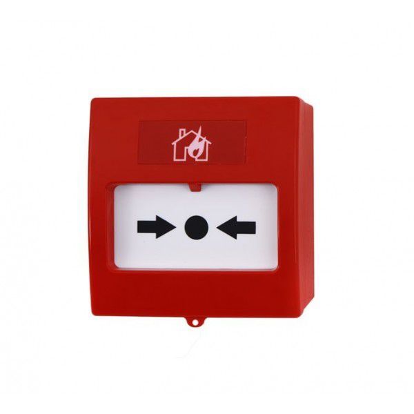 TEKNIM TFB-3165 TEKRAR KURULABILIR YANGIN ALARM BUTONU