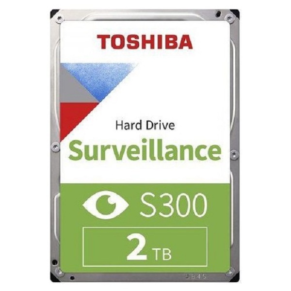 TOSHIBA 2TB 3.5" 5700 SATA3 256MB 7/24 GÜVENLIK DISKI
