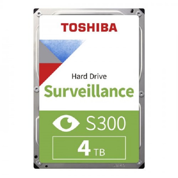 TOSHIBA 4TB 3.5" 5400 SATA3 128MB 7/24 GÜVENLIK DISKI