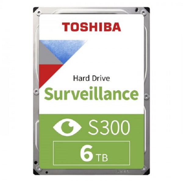 TOSHIBA 6TB 3.5" 5400 SATA3 256MB 7/24 GÜVENLIK DISKI