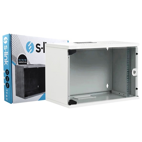 S-LINK 7U SOHO RACK KABIN 19" W-530MM D-400MM KABINET