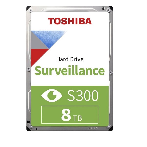 TOSHIBA 8TB 3.5" 7200 SATA3 256MB 7/24 GÜVENLIK DISKI