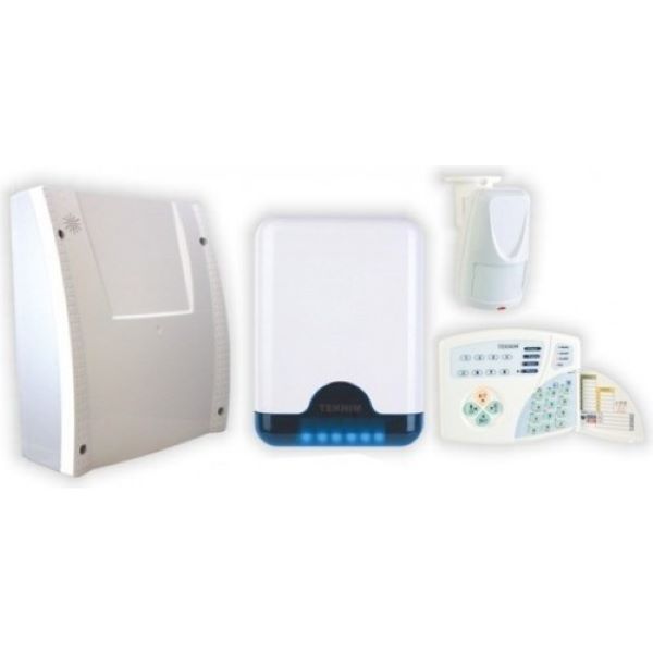 TEKNIM VAP-404PT PSTN LI ALARM SETI (AKÜ HARIÇ)