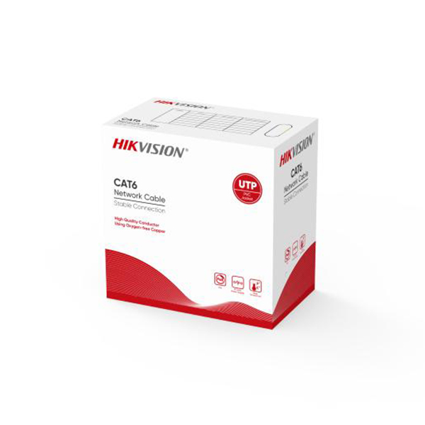 HIKVISION DS-1LN6U-G CAT6 UTP KABLO 305 METRE