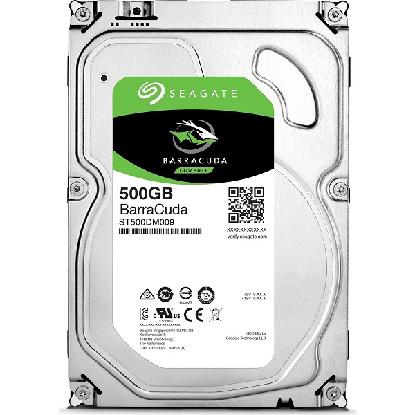 SEAGATE 500GB HDD ITH.