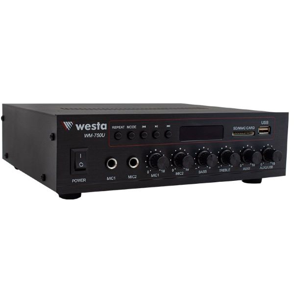 WESTA WM-750U 80 WATT MIXSER AMFI