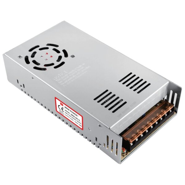 MERVESAN MRW-360-12 360 WATT 12VDC 12 VOLT - 30 AMPER METAL KASA ADAPTÖR