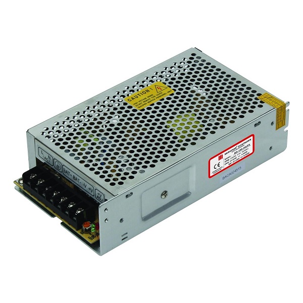 MERVESAN MRW-250-12 250 WATT 12VDC 12 VOLT - 20 AMPER METAL KASA ADAPTÖR